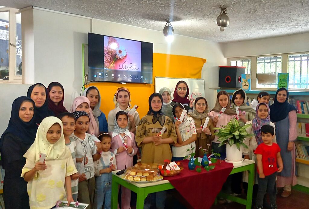 1292403-1 مراسم روز دختر در مراکز کانون استان تهران