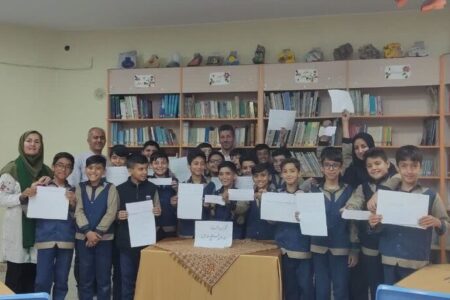 پاسداشت روز ملی خلیج فارس، در کارگاه خوشنویسی مرکز فرهنگی هنری میامی