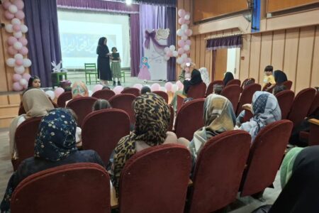 جشن روز دختر در مرکز فرهنگی شماره ۴ مشهد