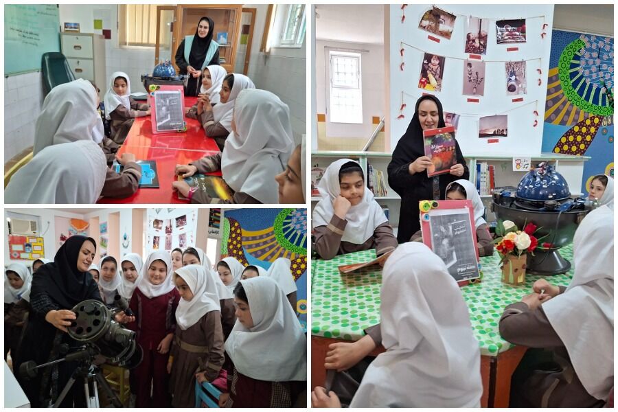 1292698-1 گرامیداشت هفته نجوم در مرکز شماره یک کانون پارسآباد و گرمی