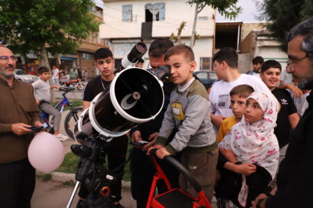 جشن هفته ی نجوم در پارک صفا