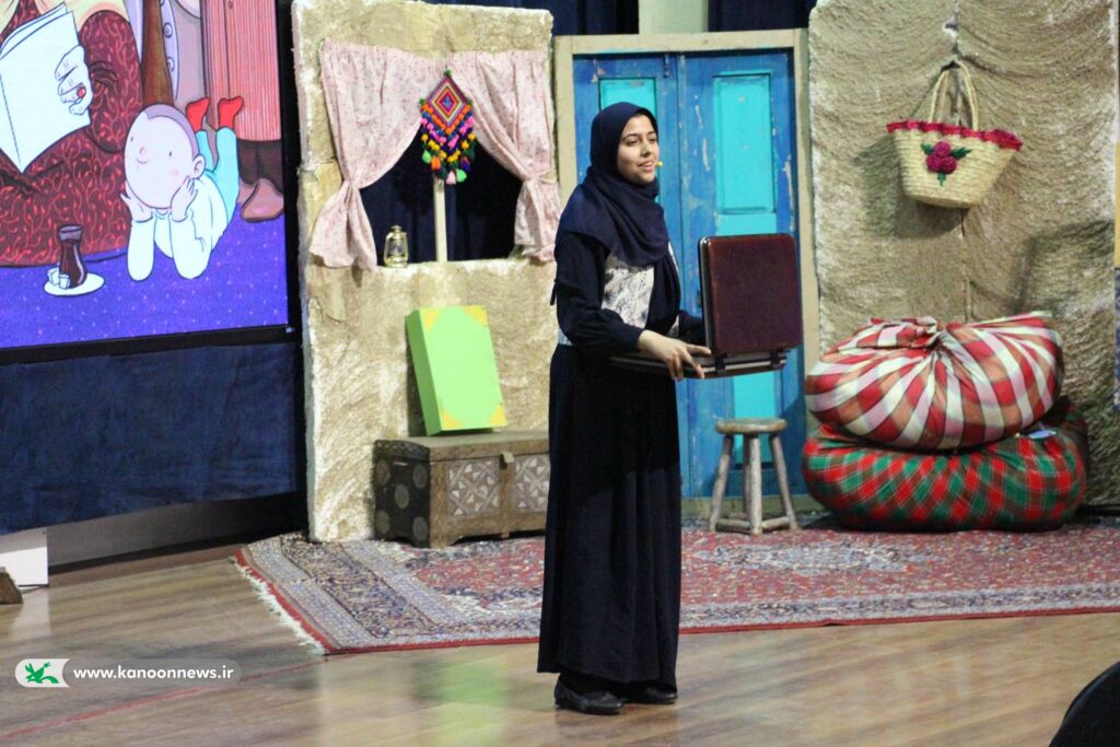 اعضای کانون گلستان، برگزیده دوسالانه‌ی قصه‌گویی «نهال امید»