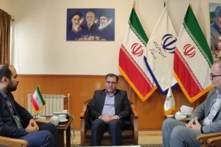 دیدار مدیرکل کانون استان با سرپرست فرمانداری کاشمر