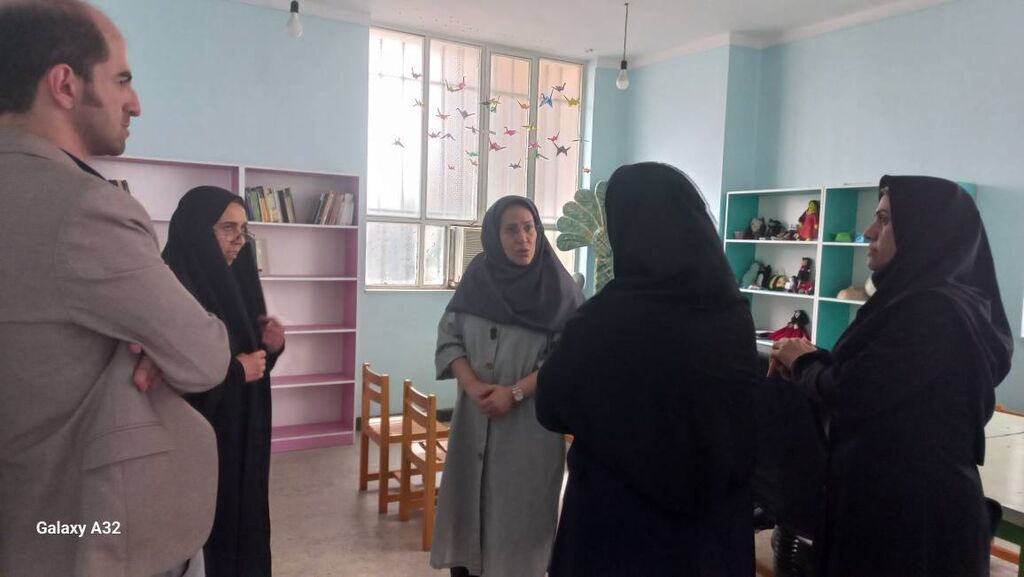 بازدید کارشناس ادبی کشور از واحد ادبی کانون مازندران؛ تحلیل عملکرد و بررسی چالش‌ها