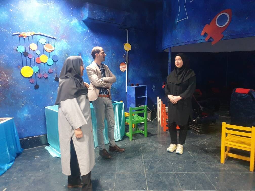 بازدید کارشناس ادبی کشور از واحد ادبی کانون مازندران؛ تحلیل عملکرد و بررسی چالش‌ها