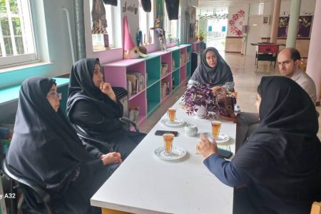 بازدید کارشناس ادبی کشور از واحد ادبی کانون مازندران؛ تحلیل عملکرد و بررسی چالش‌ها