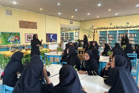 برگزاری جشن روز دختر در مرکز فرهنگی چناران