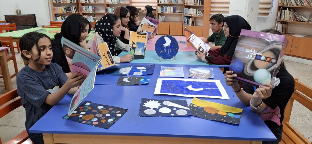 گرامیداشت هفته نجوم در مرکز فرهنگ هنری دهدشت