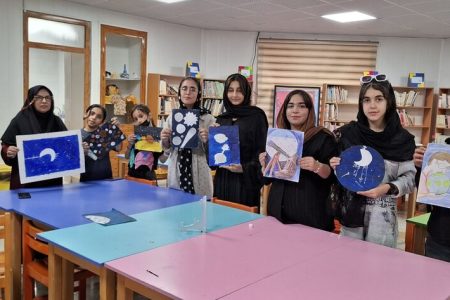 گرامیداشت هفته نجوم در مرکز فرهنگ هنری دهدشت