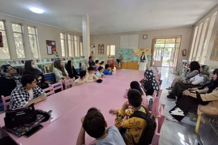 ویژه برنامه “راوی بهار” در مرکز شماره چهار کانون شهر اراک