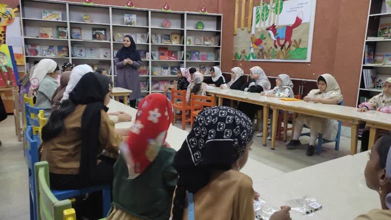 دختران هنرمند کانون پارک گلهای بندرعباس روزی به‌یادماندنی را رقم زدند