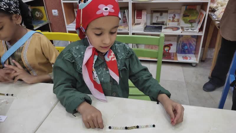 دختران هنرمند کانون پارک گلهای بندرعباس روزی به‌یادماندنی را رقم زدند