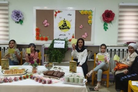 ویژه برنامه “قول دخترانه”در مرکز نقده