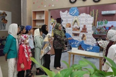 گرامیداشت روز ملی خلیج فارس در کانون پرورش فکری کودکان و نوجوانان پارک گلها