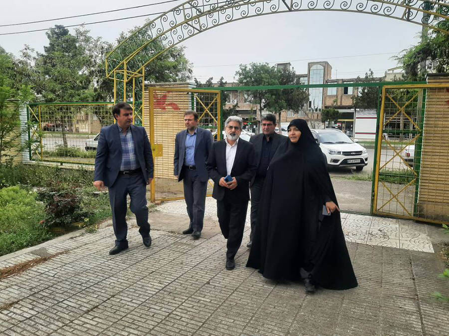 1293436 بازدید نماینده مردم پارسآباد، بیلهسوار و اصلاندوز از مراکز کانون پرورش فکری در پارسآباد