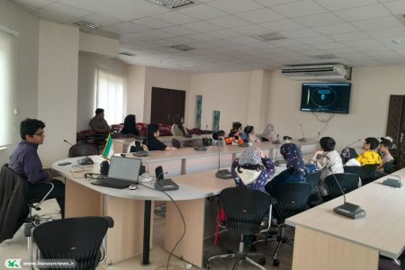 کارگاه برخط نجوم ویژه علاقه‌مندان برگزار شد