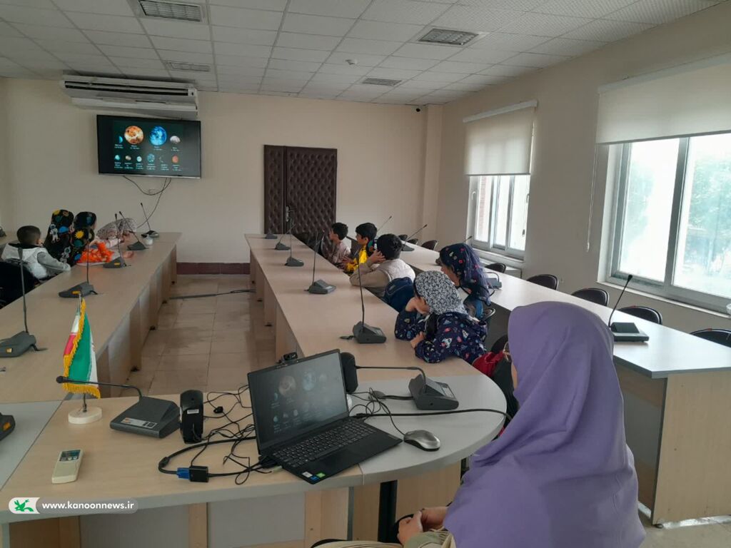 کارگاه برخط نجوم ویژه علاقه‌مندان برگزار شد