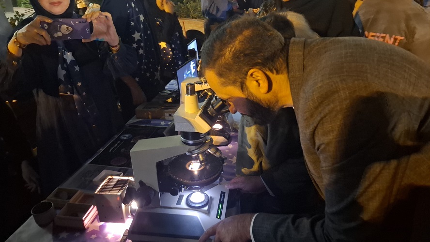 1293627 ویژهبرنامه هفته نجوم در کانون استان اصفهان