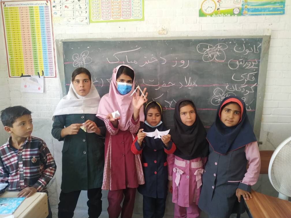 قصه، هنر و نشاط در بزرگداشت دهه کرامت و روز دختر در مراکز فرهنگی فارس