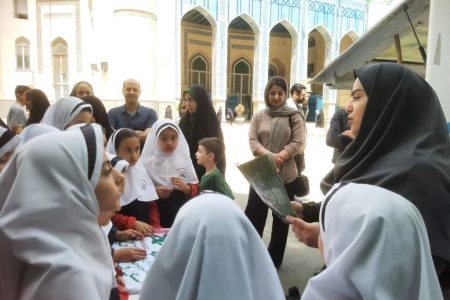 آغازبرنامه‌های جمعه‌های پدر- فرزندی در مصلی کرج