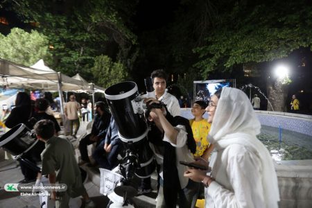 قدردانی انجمن نجوم ایران از کانون علوم و فناوری‌های نوین