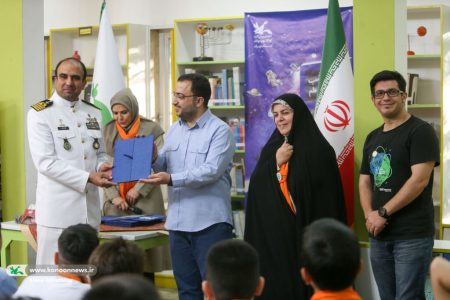 ویژه‌برنامه «آسمان شب؛ آموزش و ترویج علم» برگزار شد