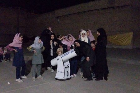 سفر علمی کودکان و نوجوانان کانون فارس به کهکشان‌ها در هفته جهانی نجوم
