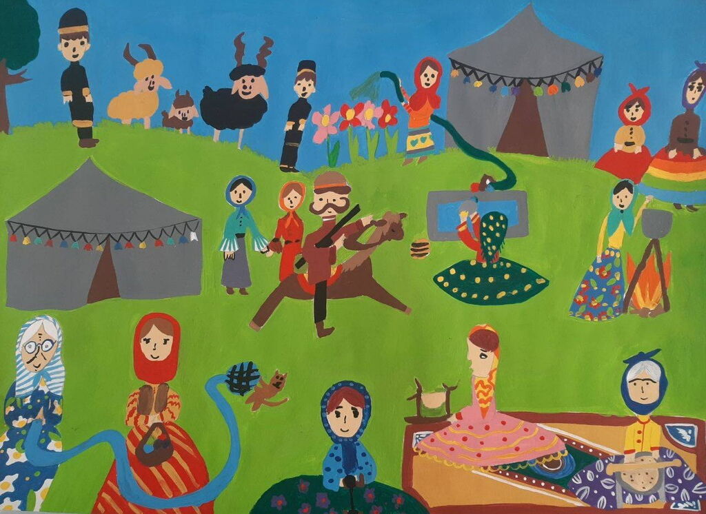 موفقیت شش کودک و نوجوان ایرانی در مسابقه نقاشی بلغارستان