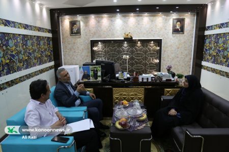 دیدار مدیرکل کانون استان بوشهر با فرماندار گناوه