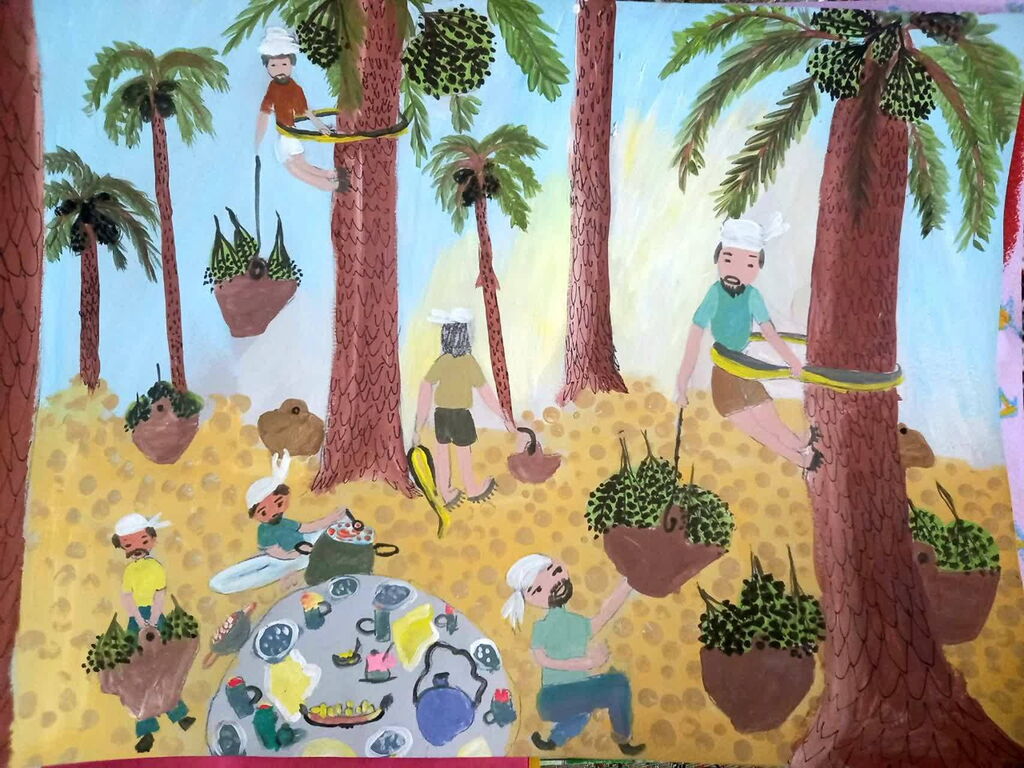 موفقیت شش کودک و نوجوان ایرانی در مسابقه نقاشی بلغارستان