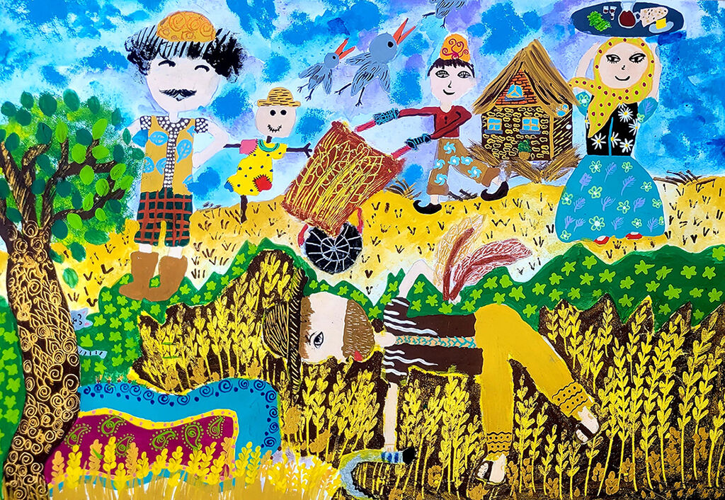 موفقیت شش کودک و نوجوان ایرانی در مسابقه نقاشی بلغارستان