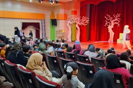 جشن «دختران ماه» به مناسبت روز دختر در مرکز ۷ مشهد