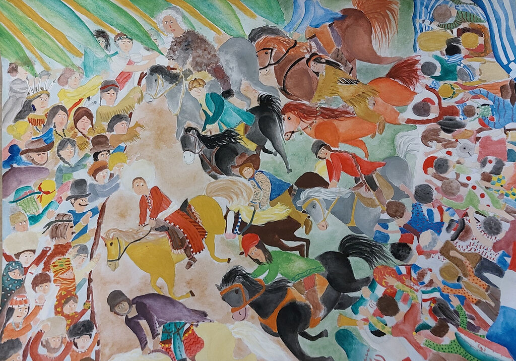 موفقیت شش کودک و نوجوان ایرانی در مسابقه نقاشی بلغارستان