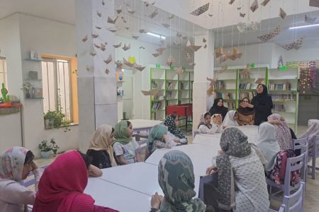 جشن «گلی به نام دختر» در مرکز فرهنگی، هنری شماره ۲ مشهد