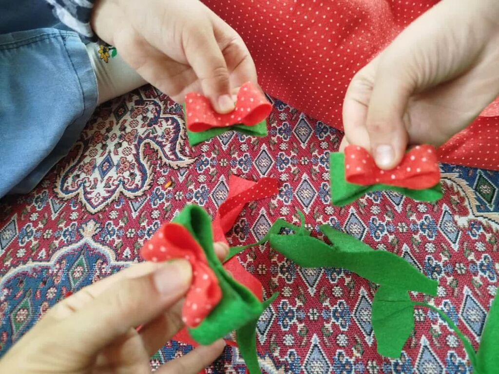 ویژه‌برنامه فرهنگی، اردویی روز دختر در مرکز فرهنگی طرقبه