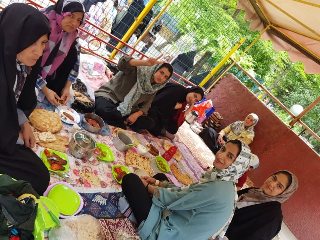 ویژه‌برنامه فرهنگی، اردویی روز دختر در مرکز فرهنگی طرقبه