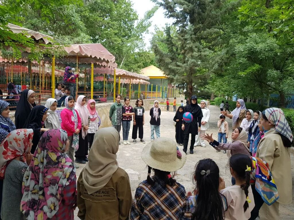 ویژه‌برنامه فرهنگی، اردویی روز دختر در مرکز فرهنگی طرقبه