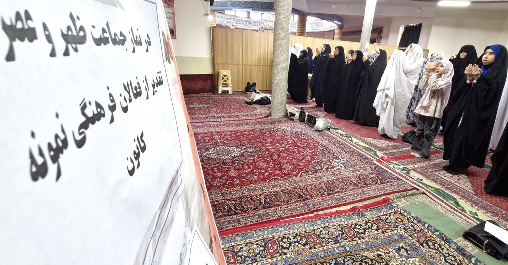 1293991 حضور ۱۰۰ کانونیار در اردوی استان تهران