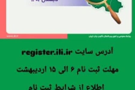 برگزاری آزمون جذب مدرس در کانون زبان ایران