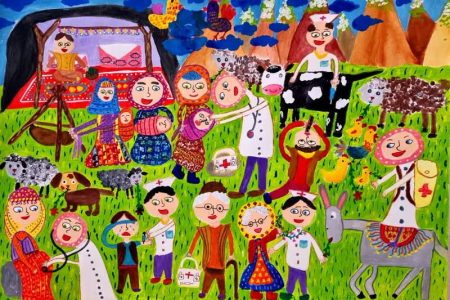 موفقیت عضو کرمانشاهی در مسابقه نقاشی بلغارستان