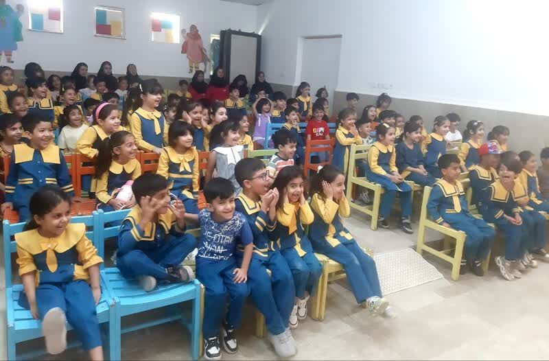 1294242 "خورشید من" موضوع کارگاه خلاقیت با نقاشی