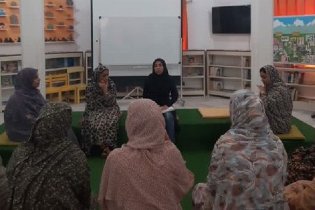 کارگاه تک‌جلسه‌ای «حال خوش، شادی و نشاط» در مرکز هرمز برگزار شد