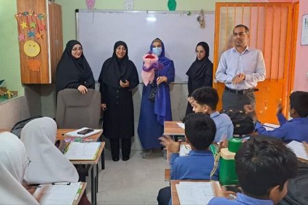 بازدید مدیرکل کانون هرمزگان از روستای خونسرخ و شهرک شهید رجایی