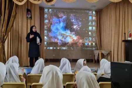 ویژه برنامه‌های هفته نجوم در مراکز کانون پرورش فکری کودکان و نوجوانان آذربایجان شرقی