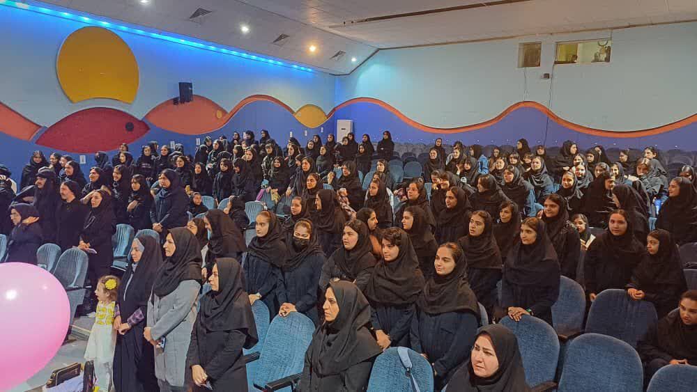 1294375 ویژهبرنامه روز دختر در مجتمع آفرینش کانون کرمانشاه