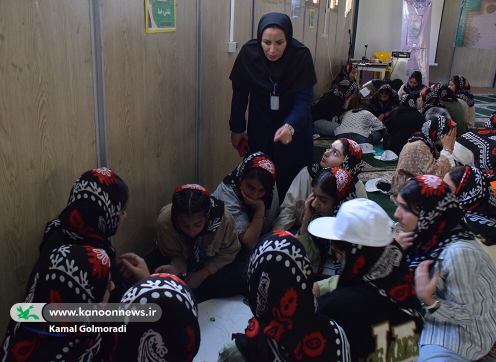 1294440 کانون یاران حکمتهای نهجالبلاغه را در اردوی خرمآباد تجربه کردند