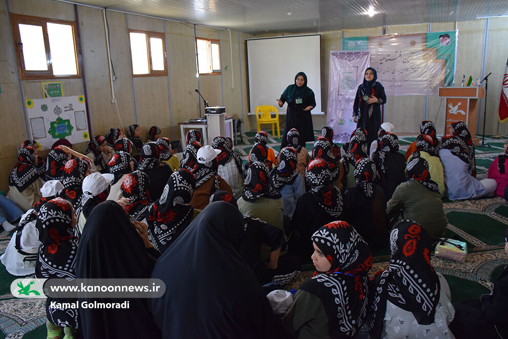 1294442 کانون یاران حکمتهای نهجالبلاغه را در اردوی خرمآباد تجربه کردند