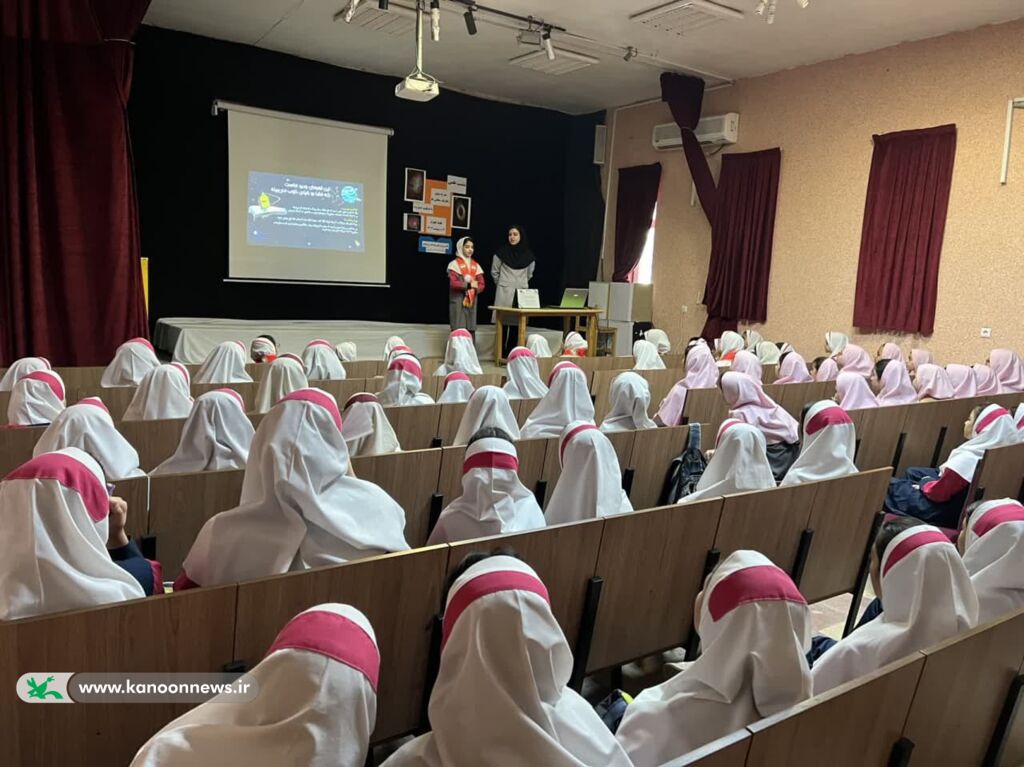 1294560 رصد «دنیای سحابیها از نگاه جیمز وب» توسط نوجوانان گنبدی