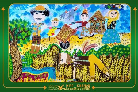 موفقیت اعضای کودک کانون خوزستان در نمایشگاه نقاشی نوازاگورا بلغارستان