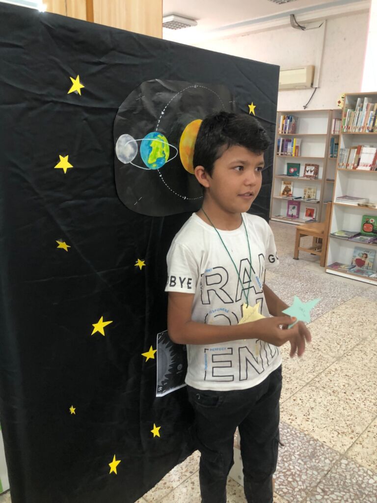 1294586 سفر علمی کودکان در ویژهبرنامههای هفته نجوم در کانون فارس